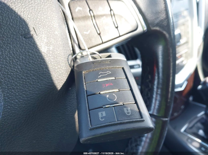 2011 Cadillac Srx Luxury Collection VIN: 3GYFNDEY7BS637488 Lot: 43703027