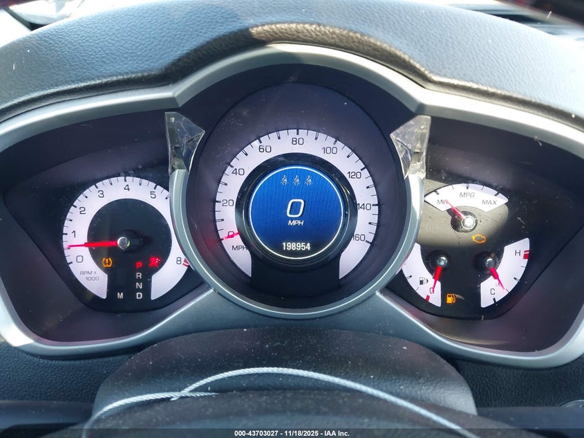 2011 Cadillac Srx Luxury Collection VIN: 3GYFNDEY7BS637488 Lot: 43703027