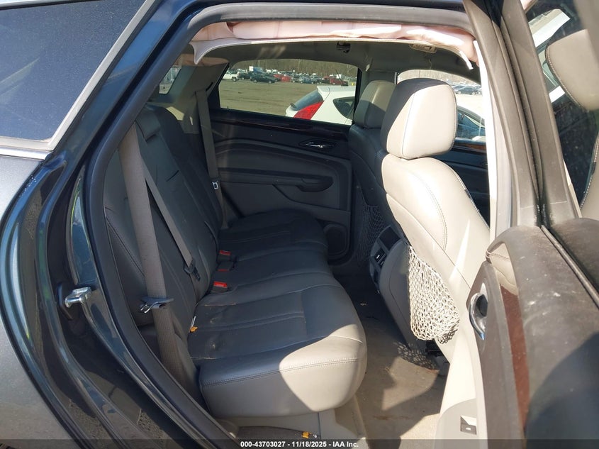 2011 Cadillac Srx Luxury Collection VIN: 3GYFNDEY7BS637488 Lot: 43703027