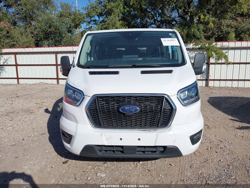 2023 Ford Transit-350 Passenger Van Xlt VIN: 1FBAX2YG9PKA64165 Lot: 43703035