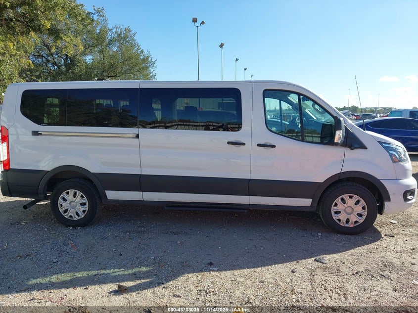 2023 Ford Transit-350 Passenger Van Xlt VIN: 1FBAX2YG9PKA64165 Lot: 43703035