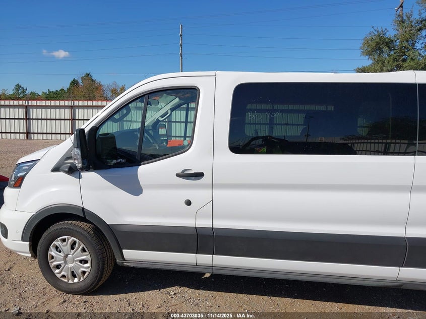 2023 Ford Transit-350 Passenger Van Xlt VIN: 1FBAX2YG9PKA64165 Lot: 43703035
