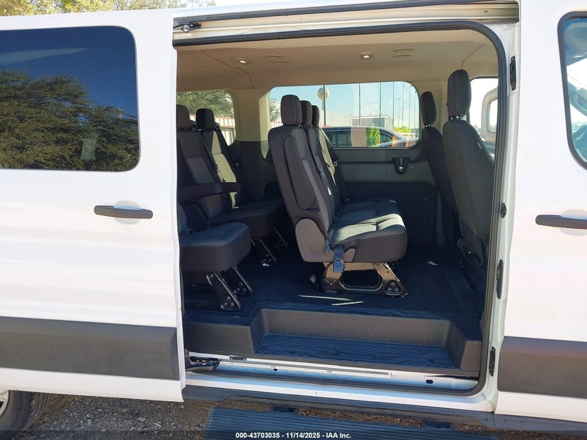 2023 Ford Transit-350 Passenger Van Xlt VIN: 1FBAX2YG9PKA64165 Lot: 43703035