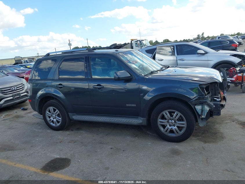 2008 Mercury Mariner Premier VIN: 4M2CU871X8KJ24365 Lot: 43703041
