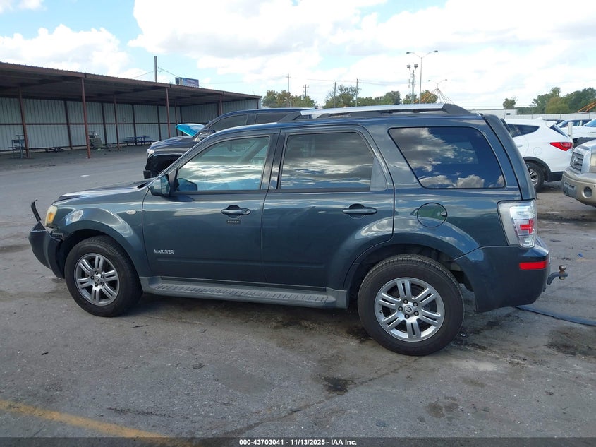 2008 Mercury Mariner Premier VIN: 4M2CU871X8KJ24365 Lot: 43703041