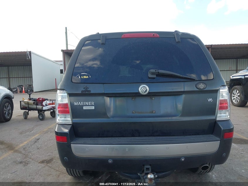 2008 Mercury Mariner Premier VIN: 4M2CU871X8KJ24365 Lot: 43703041