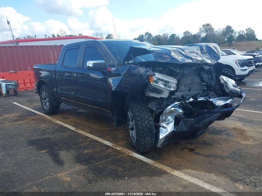 CHEVROLET SILVERADO 1500 4WD SHORT BED LT