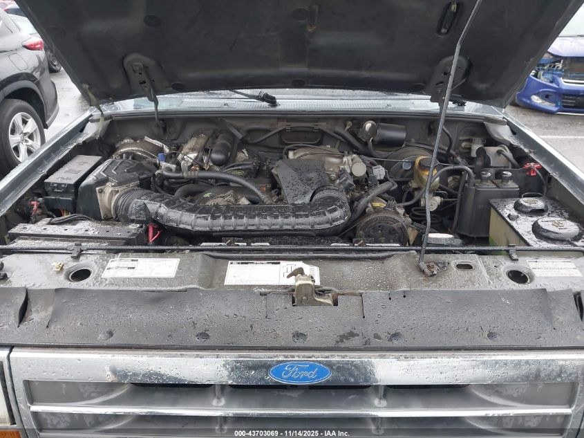 1994 Ford Explorer VIN: 1FMDU34X7RUC57611 Lot: 43703069