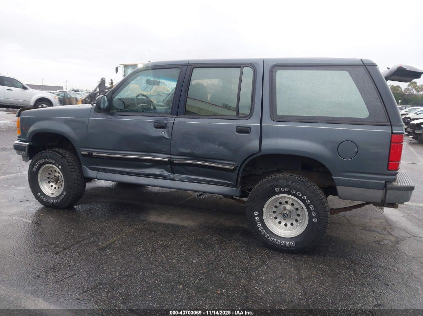 1994 Ford Explorer VIN: 1FMDU34X7RUC57611 Lot: 43703069