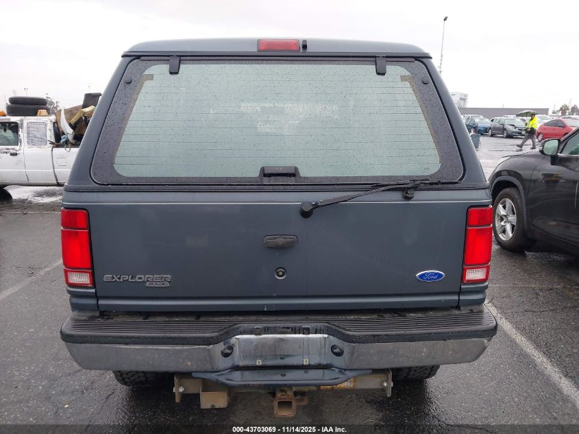 1994 Ford Explorer VIN: 1FMDU34X7RUC57611 Lot: 43703069