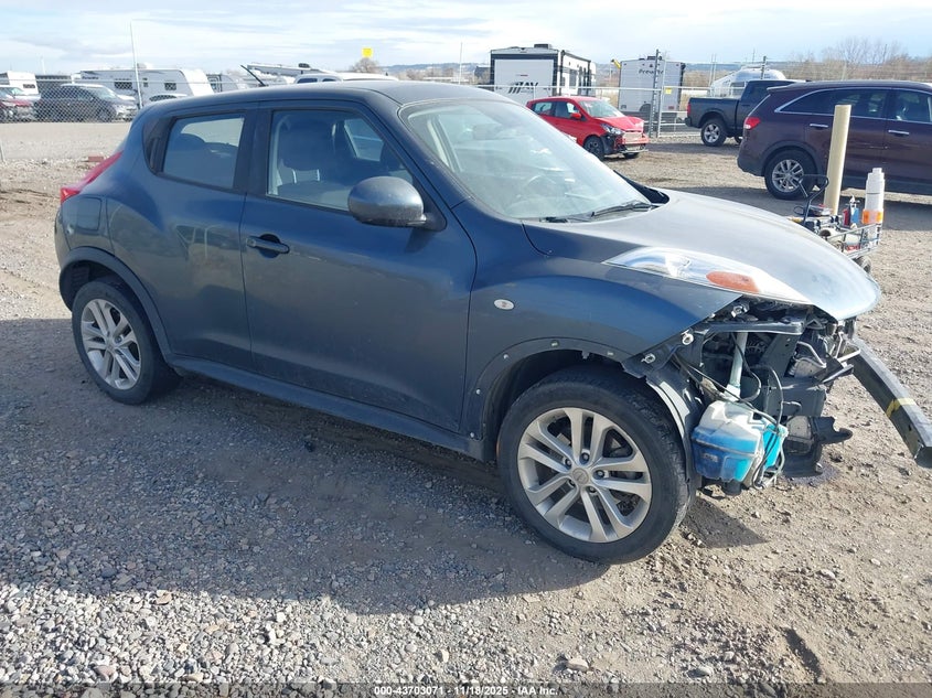 NISSAN JUKE S