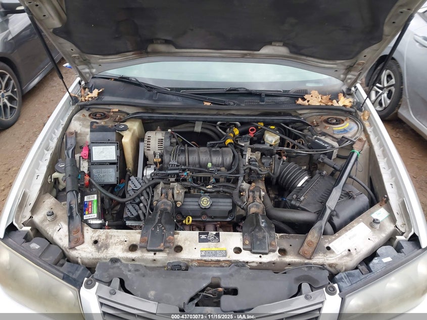 2002 Chevrolet Impala Ls VIN: 2G1WH55K129301341 Lot: 43703073