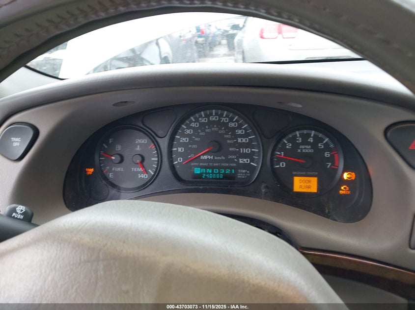 2002 Chevrolet Impala Ls VIN: 2G1WH55K129301341 Lot: 43703073