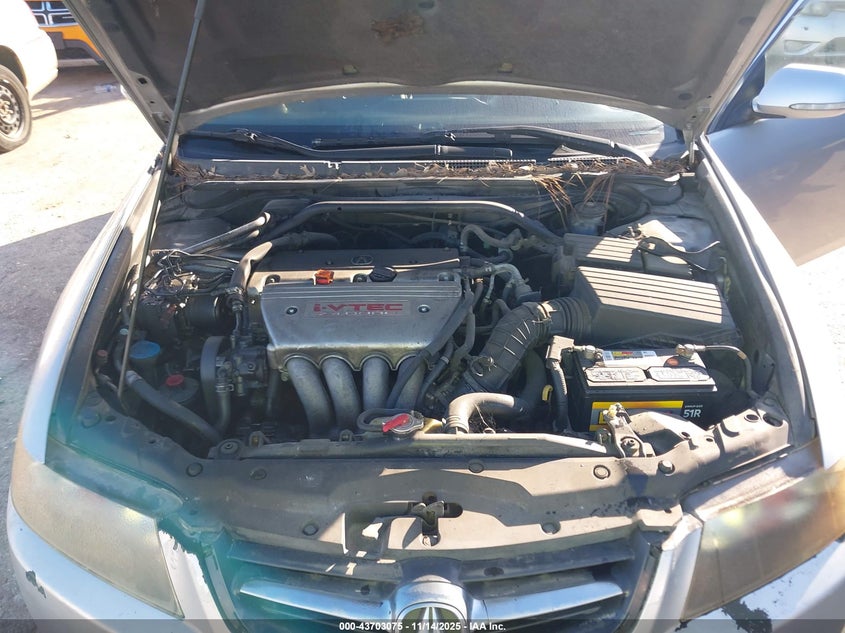 2005 Acura Tsx VIN: JH4CL96885C019700 Lot: 43703075