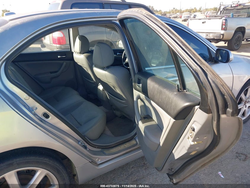 2005 Acura Tsx VIN: JH4CL96885C019700 Lot: 43703075