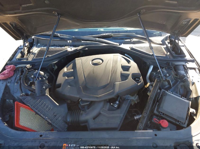 2017 Cadillac Ct6 Premium Luxury VIN: 1G6KF5RS4HU174265 Lot: 43703079