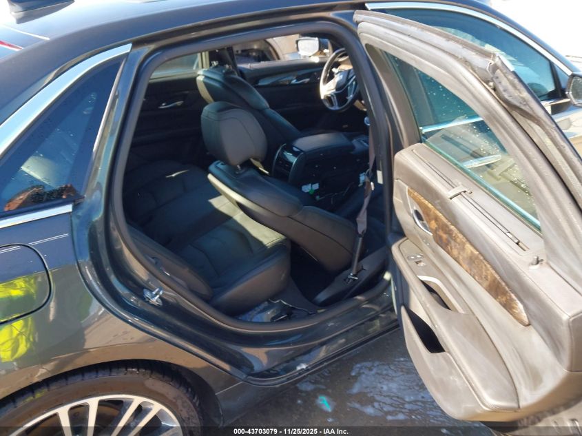 2017 Cadillac Ct6 Premium Luxury VIN: 1G6KF5RS4HU174265 Lot: 43703079