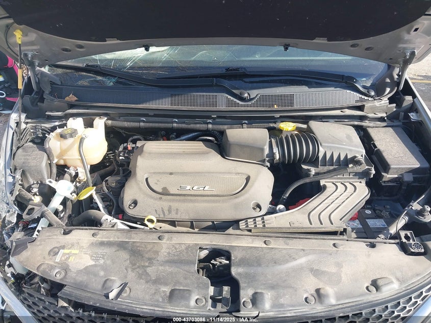 2017 Chrysler Pacifica Touring VIN: 2C4RC1DG5HR654148 Lot: 43703086