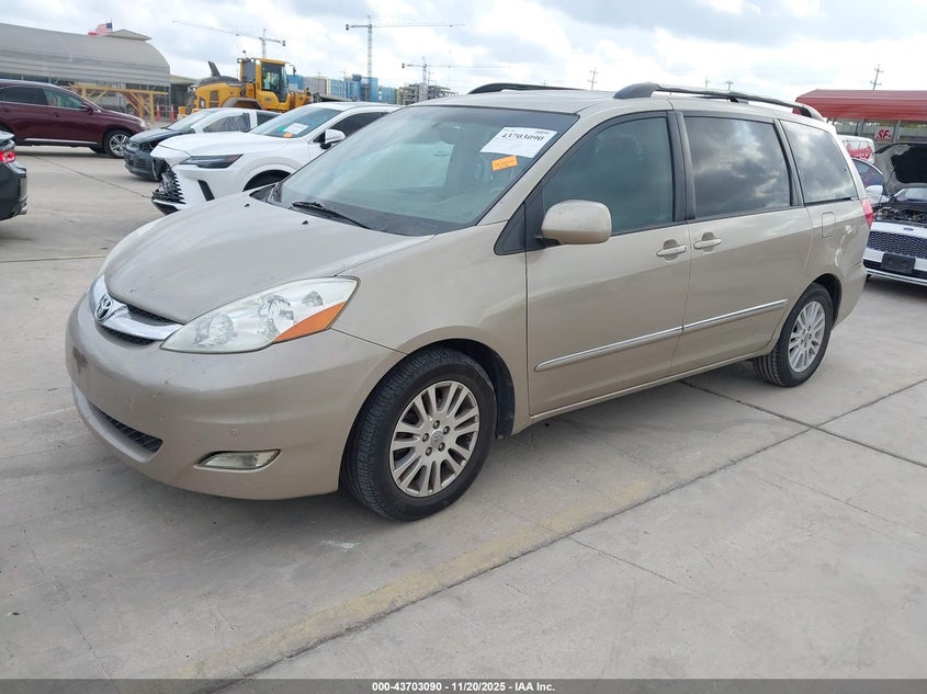 5TDZK22C69S279145 2009 TOYOTA SIENNA photo no. 2