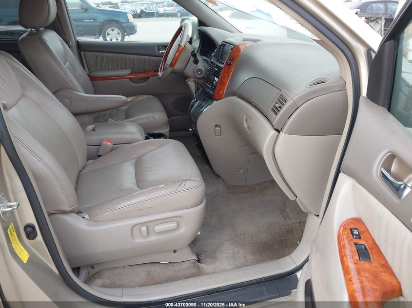 5TDZK22C69S279145 2009 TOYOTA SIENNA photo no. 5
