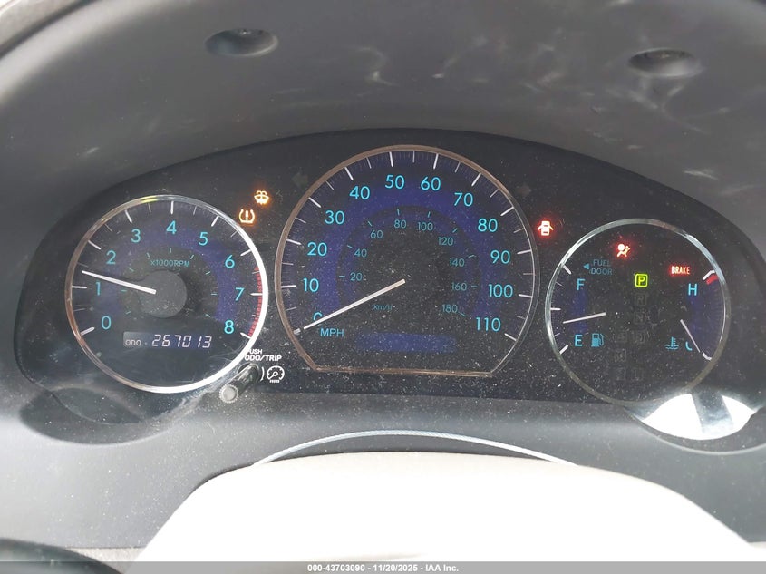 5TDZK22C69S279145 2009 TOYOTA SIENNA photo no. 7