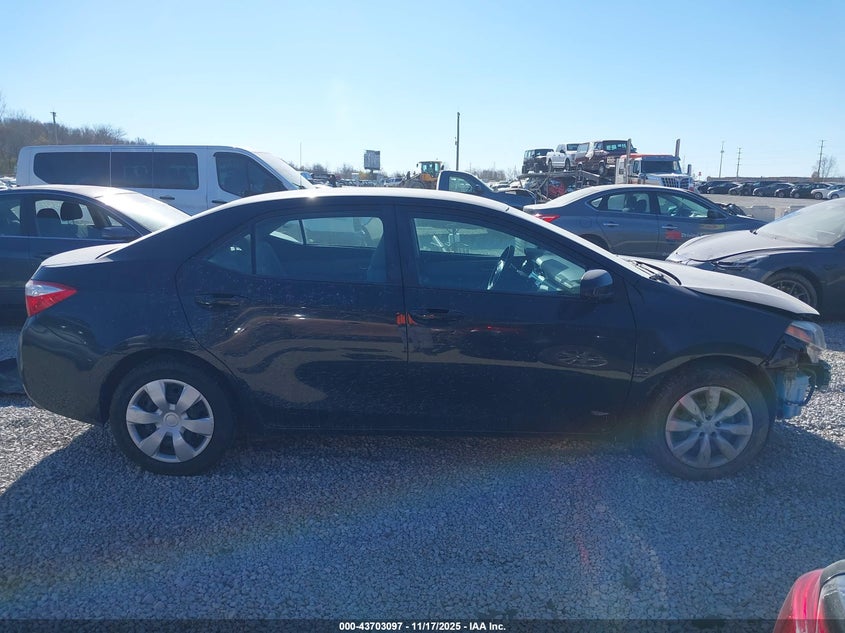 2T1BURHE2GC648277 2016 TOYOTA COROLLA photo no. 14