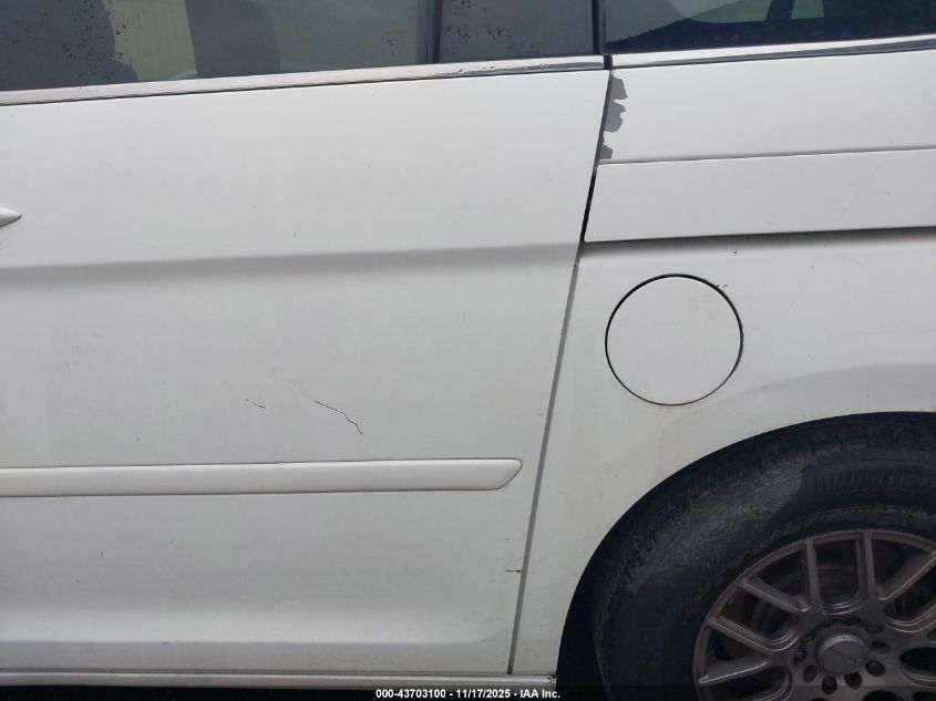 2007 Honda Odyssey Touring VIN: 5FNRL38837B059971 Lot: 43703100