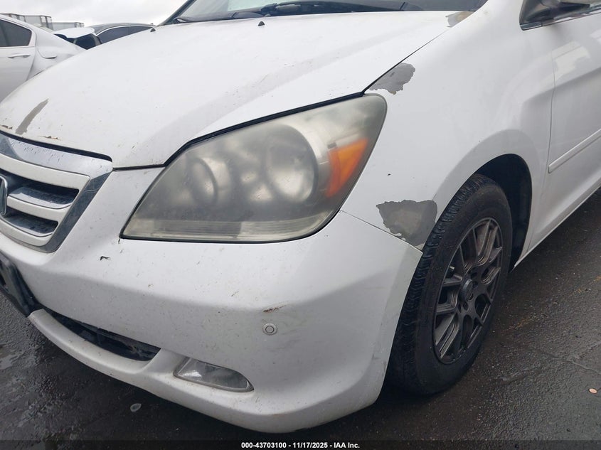 2007 Honda Odyssey Touring VIN: 5FNRL38837B059971 Lot: 43703100