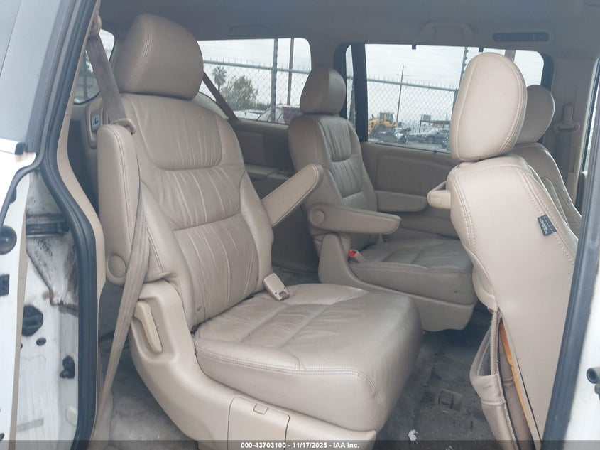 2007 Honda Odyssey Touring VIN: 5FNRL38837B059971 Lot: 43703100
