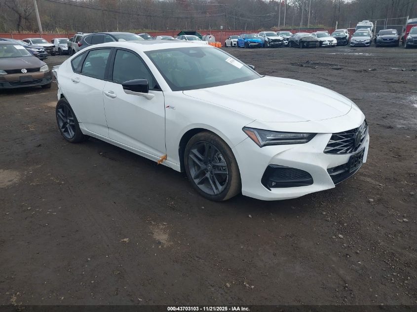 ACURA TLX A-SPEC PACKAGE