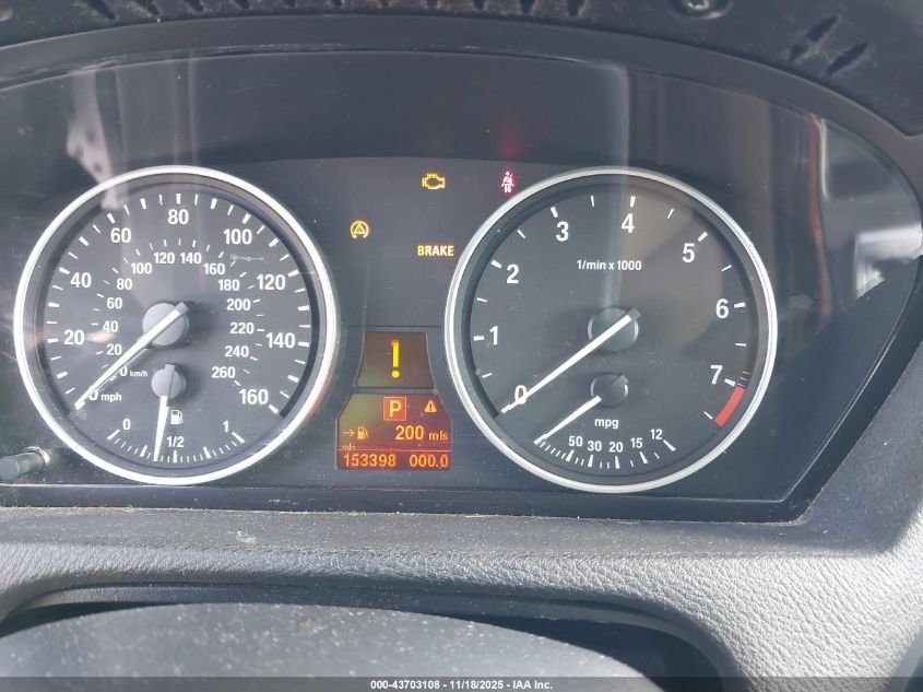 2009 BMW X5 xDrive30I VIN: 5UXFE43509L270270 Lot: 43703108