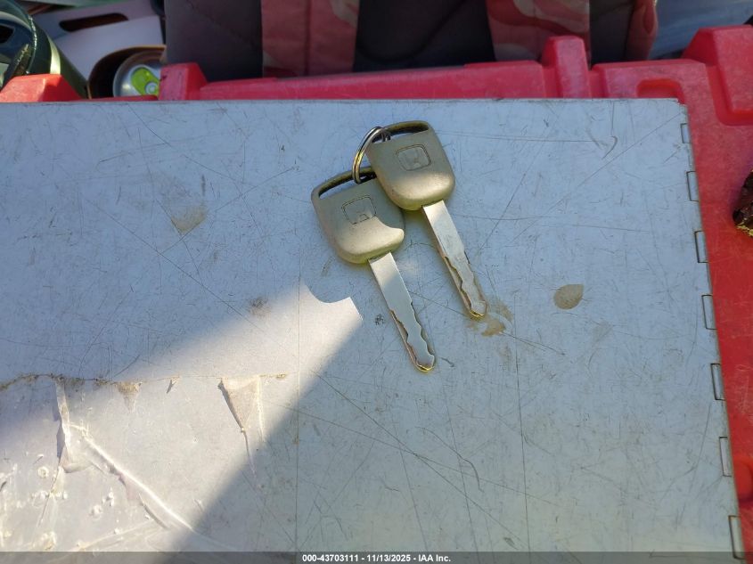 2003 Honda Pilot Ex-L VIN: 2HKYF18543H584594 Lot: 43703111