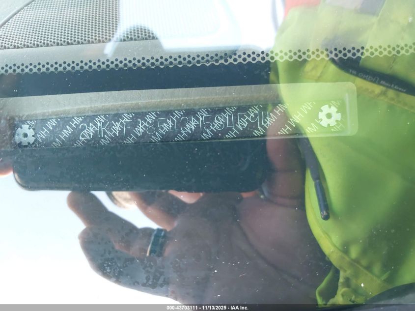 2003 Honda Pilot Ex-L VIN: 2HKYF18543H584594 Lot: 43703111