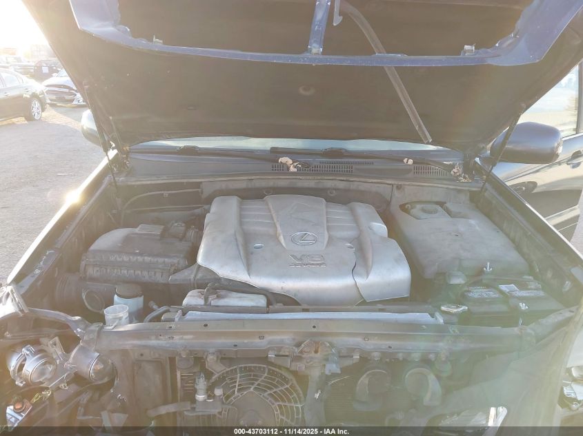 2004 Lexus Gx 470 VIN: JTJBT20X540065213 Lot: 43703112