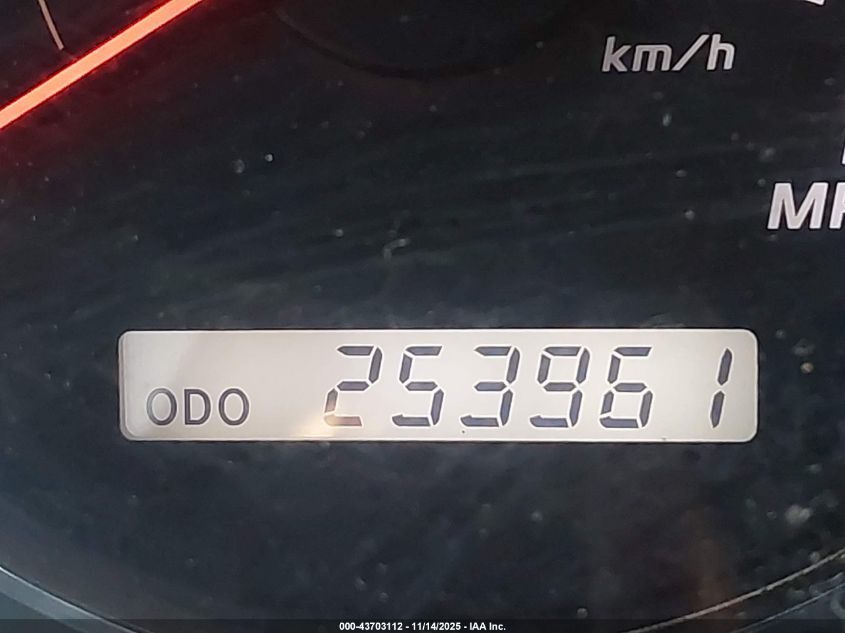 2004 Lexus Gx 470 VIN: JTJBT20X540065213 Lot: 43703112