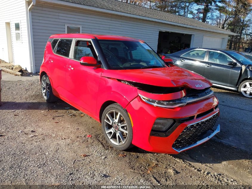KIA SOUL TURBO