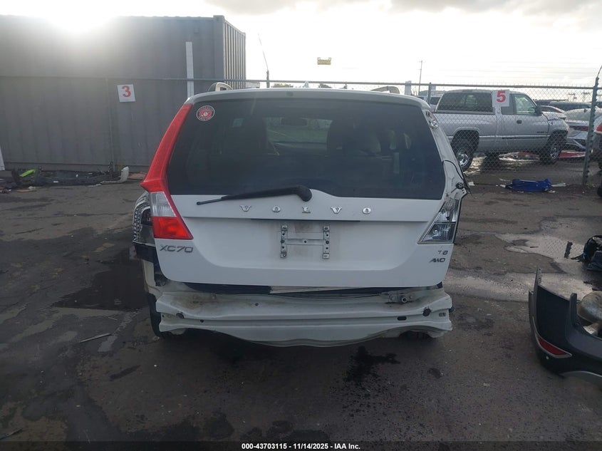2009 Volvo Xc70 T6 VIN: YV4BZ992191058730 Lot: 43703115