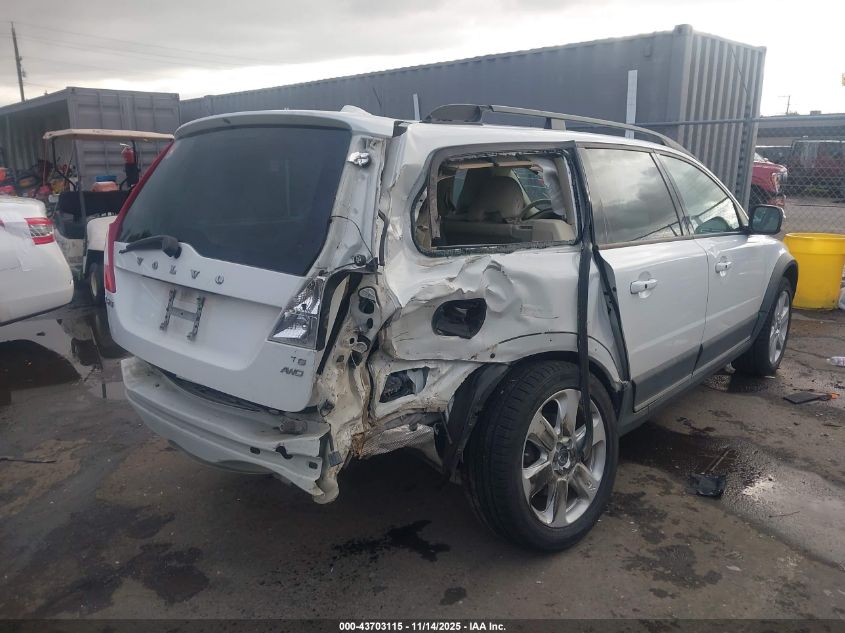 2009 Volvo Xc70 T6 VIN: YV4BZ992191058730 Lot: 43703115