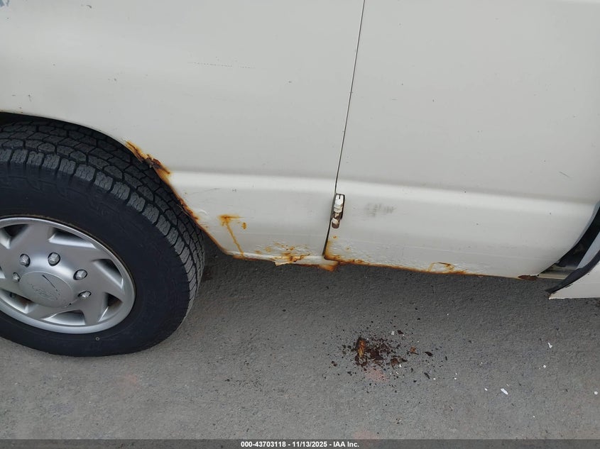 2010 Ford E-250 Commercial/Recreational VIN: 1FTNE2EW1ADA18890 Lot: 43703118