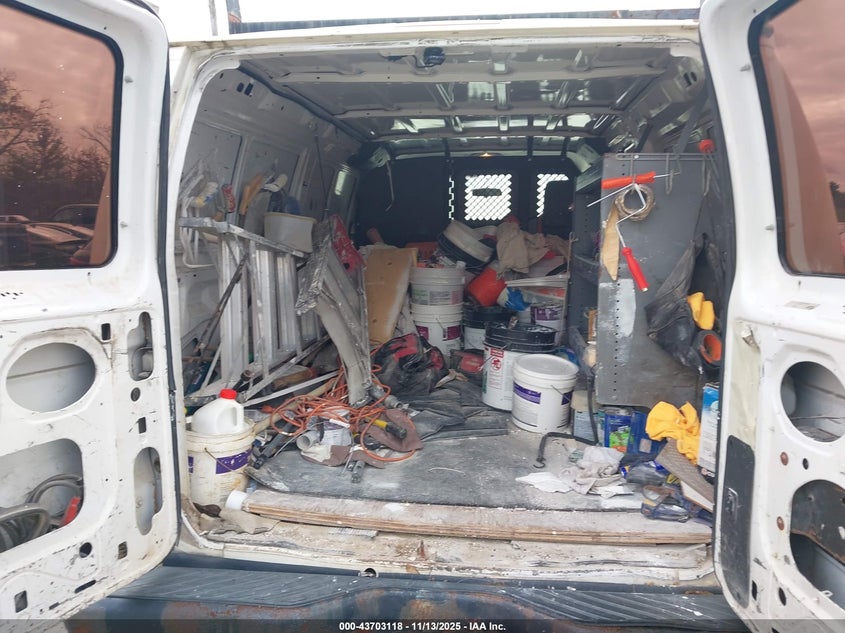 2010 Ford E-250 Commercial/Recreational VIN: 1FTNE2EW1ADA18890 Lot: 43703118