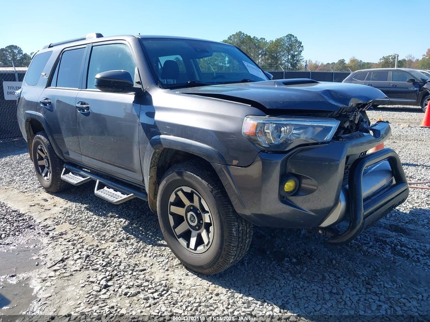 2022 TOYOTA 4RUNNER TRD OFF ROAD - JTEPU5JR3N5980763