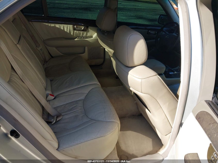 2002 Lexus Ls 430 VIN: JTHBN30F120058734 Lot: 43703121
