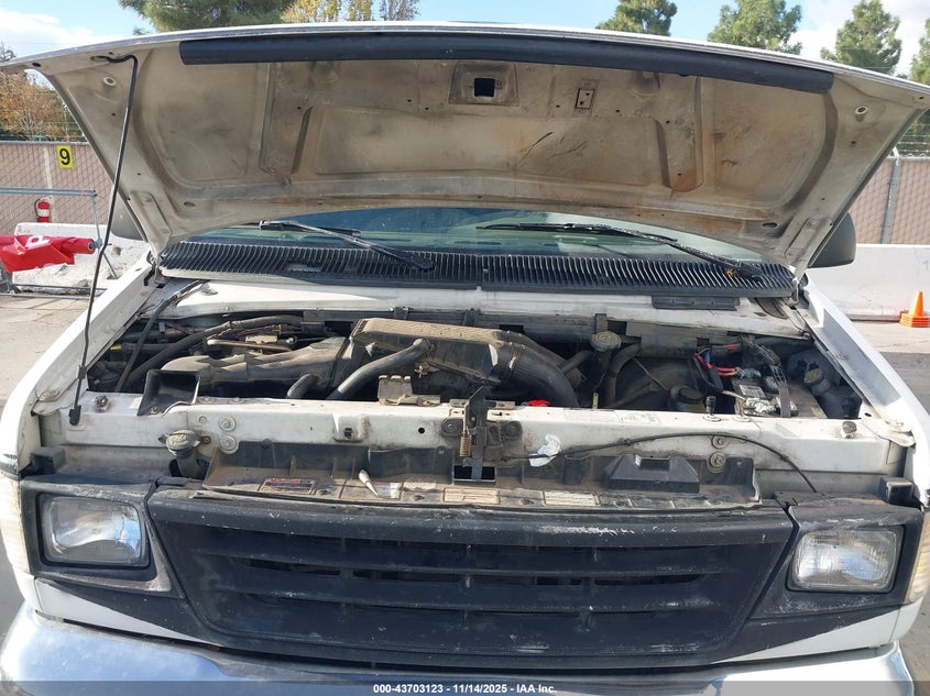 1994 Ford Econoline E250 Super Duty Van VIN: 1FTGS24H3RHB26064 Lot: 43703123