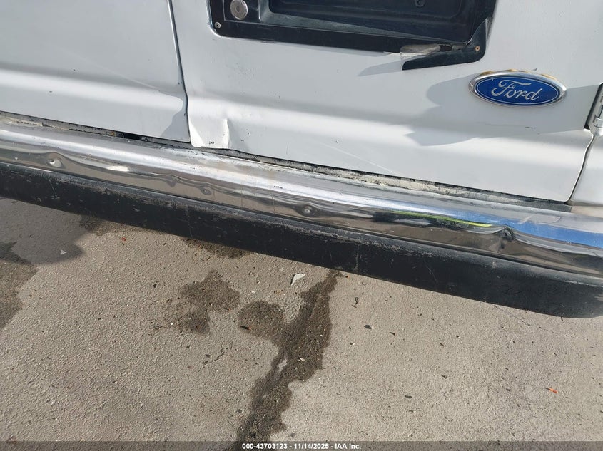 1994 Ford Econoline E250 Super Duty Van VIN: 1FTGS24H3RHB26064 Lot: 43703123
