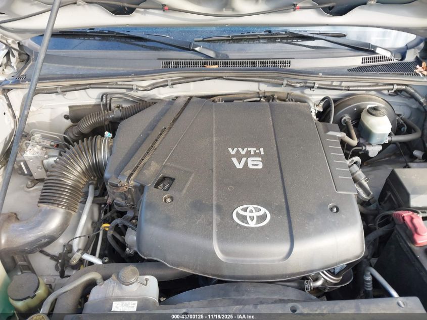 2005 Toyota Tacoma Base V6 VIN: 5TEUU42N45Z063728 Lot: 43703125