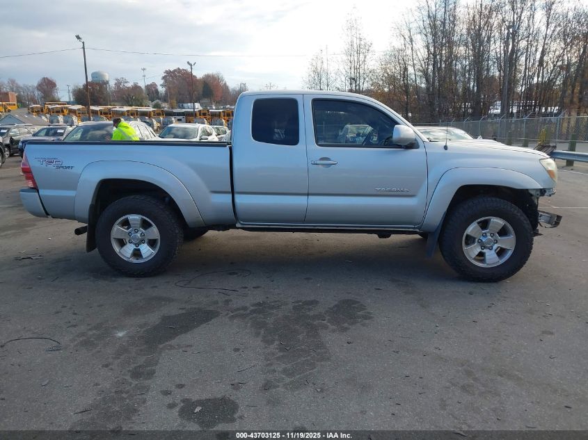 2005 Toyota Tacoma Base V6 VIN: 5TEUU42N45Z063728 Lot: 43703125