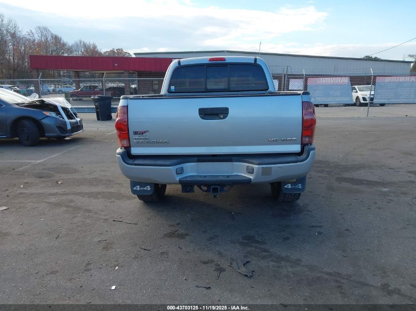 2005 Toyota Tacoma Base V6 VIN: 5TEUU42N45Z063728 Lot: 43703125