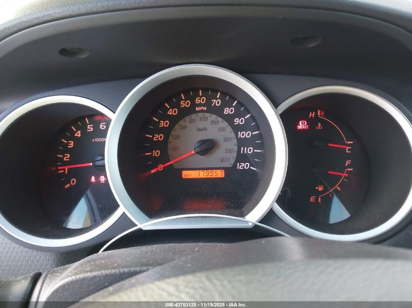 2005 Toyota Tacoma Base V6 VIN: 5TEUU42N45Z063728 Lot: 43703125