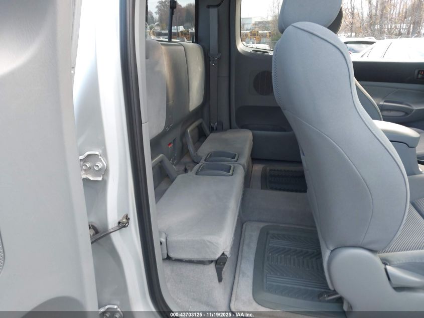 2005 Toyota Tacoma Base V6 VIN: 5TEUU42N45Z063728 Lot: 43703125