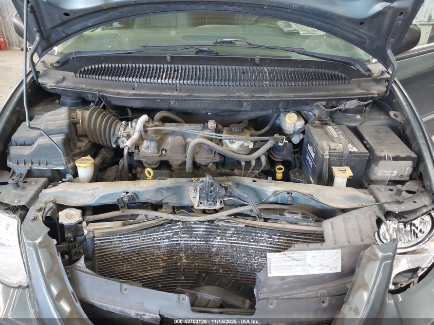 2007 Chrysler Town & Country Touring VIN: 2A4GP54L37R358232 Lot: 43703126